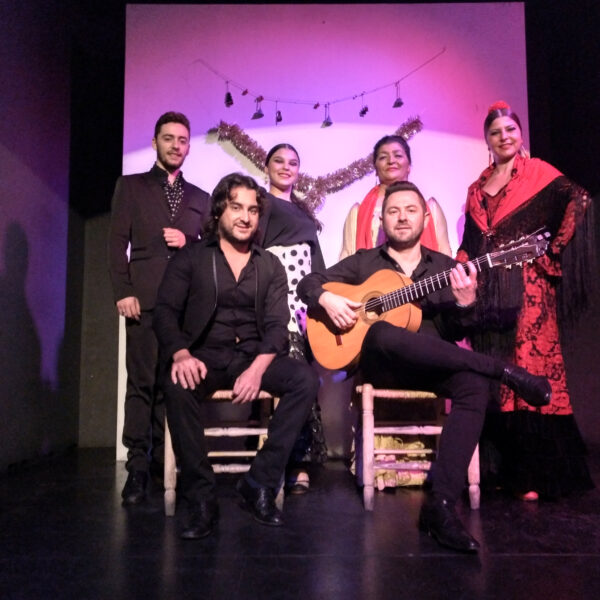 Cuadro Flamenco de Tablao Flamenco Sevilla 201908