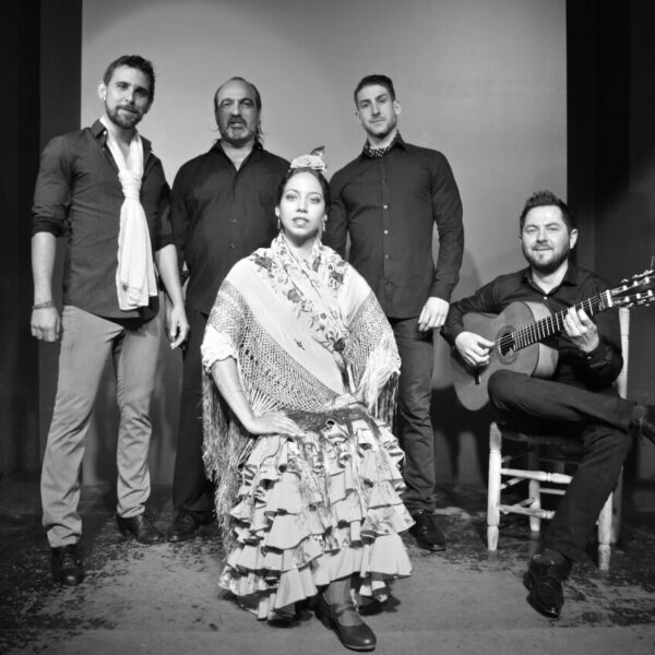 Cuadro Flamenco de Tablao Flamenco Sevilla 2
