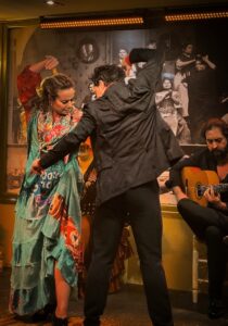 Baile en Tablao Flamenco Sevilla / Tablao La Cantaora