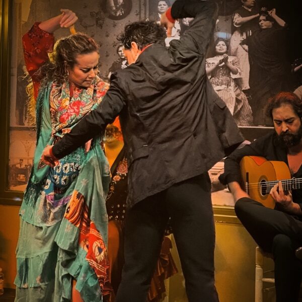 Baile en Tablao Flamenco Sevilla / Tablao La Cantaora