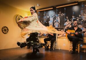 Bailaora de Tablao Flamenco Sevilla - Tablao La Cantaora