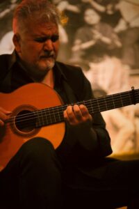 Guitarra Flamenca en Tablao Flamenco Sevilla - Tablao La Cantaora