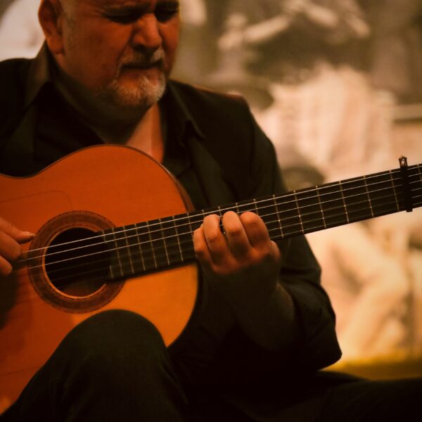 Guitarra Flamenca en Tablao Flamenco Sevilla - Tablao La Cantaora