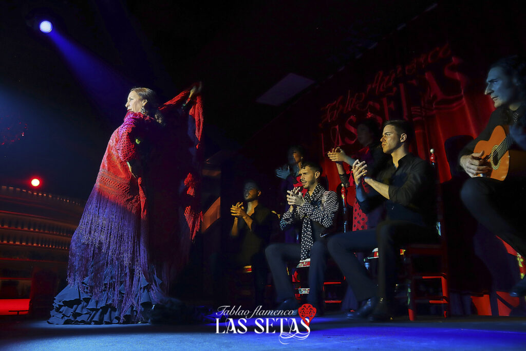 Cuadro Flamenco en en Tablao Flamenco Las Setas FLAMENCO ONLINE