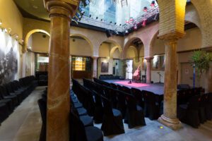 El Museo Flamenco de Sevilla - Patio