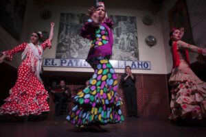 Cuadro Flamenco del Tablao Flamenco EL PATIO SEVILLANO