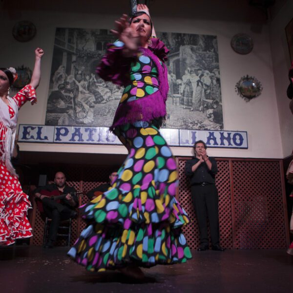 Cuadro Flamenco del Tablao Flamenco EL PATIO SEVILLANO